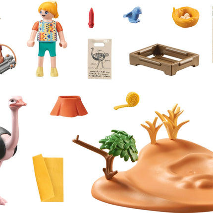 Playmobil Wiltopia - Ostrich Keepers