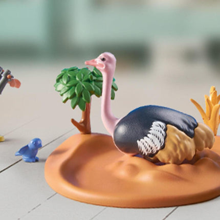 Playmobil Wiltopia - Ostrich Keepers