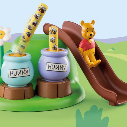 Playmobil 1.2.3 & Disney - Winnie's & Tigger's Bee Garden
