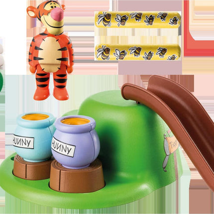 Playmobil 1.2.3 & Disney - Winnie's & Tigger's Bee Garden