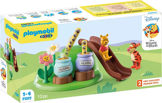 Playmobil 1.2.3 & Disney - Winnie's & Tigger's Bee Garden