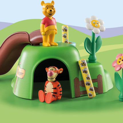 Playmobil 1.2.3 & Disney - Winnie's & Tigger's Bee Garden