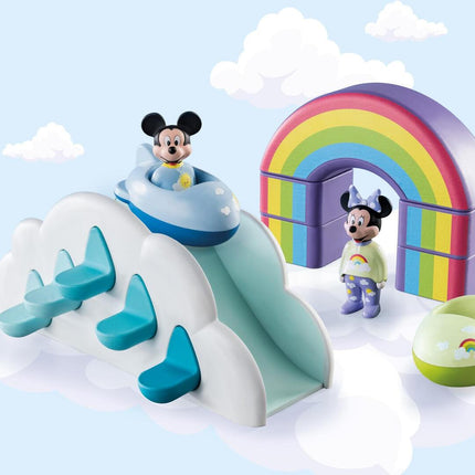 Playmobil 1.2.3 & Disney - Mickey's & Minnie's Cloud Home