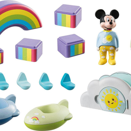Playmobil 1.2.3 & Disney - Mickey's & Minnie's Cloud Home