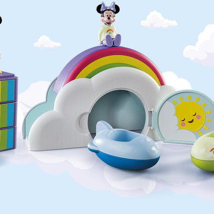Playmobil 1.2.3 & Disney - Mickey's & Minnie's Cloud Home