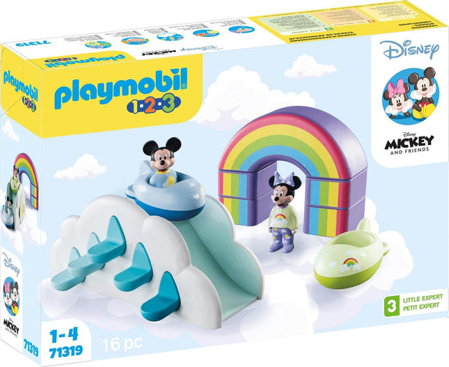 Playmobil 1.2.3 & Disney - Mickey's & Minnie's Cloud Home