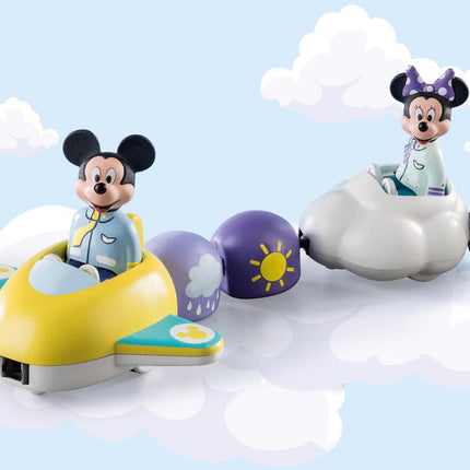 Playmobil 1.2.3 and Disney: Mickey's and Minnie's Cloud Ride