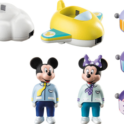 Playmobil 1.2.3 and Disney: Mickey's and Minnie's Cloud Ride