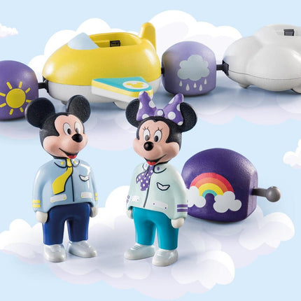 Playmobil 1.2.3 and Disney: Mickey's and Minnie's Cloud Ride