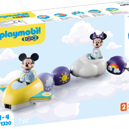 Playmobil 1.2.3 and Disney: Mickey's and Minnie's Cloud Ride