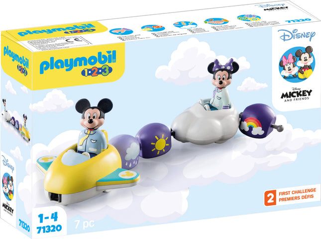 Playmobil 1.2.3 and Disney: Mickey's and Minnie's Cloud Ride