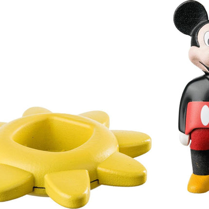 Playmobil 1.2.3 & Disney - Mickey's Spinning Sun with Rattle Feature