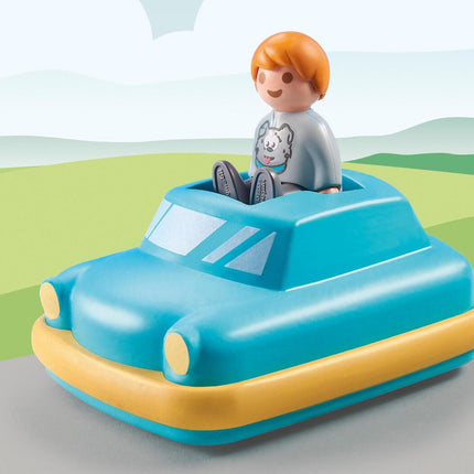 Playmobil 1-2-3 Children's Car
