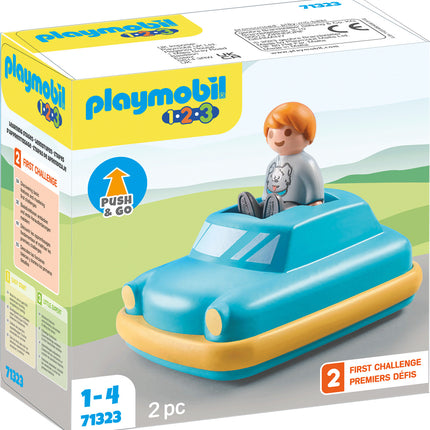 Playmobil 1-2-3 Children's Car