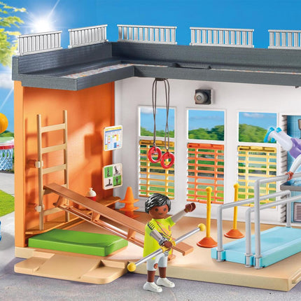 Playmobil Gym Extension