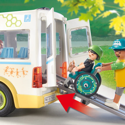 Playmobil School Bus
