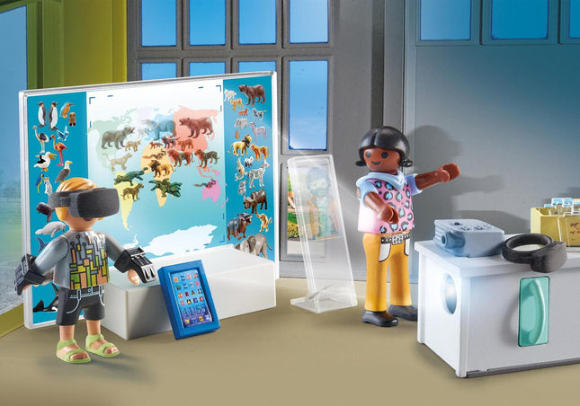 Playmobil Virtual Classroom
