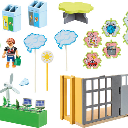 Playmobil Climatology