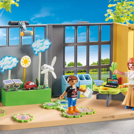 Playmobil Climatology