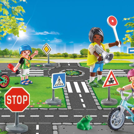 Playmobil Traffic Education