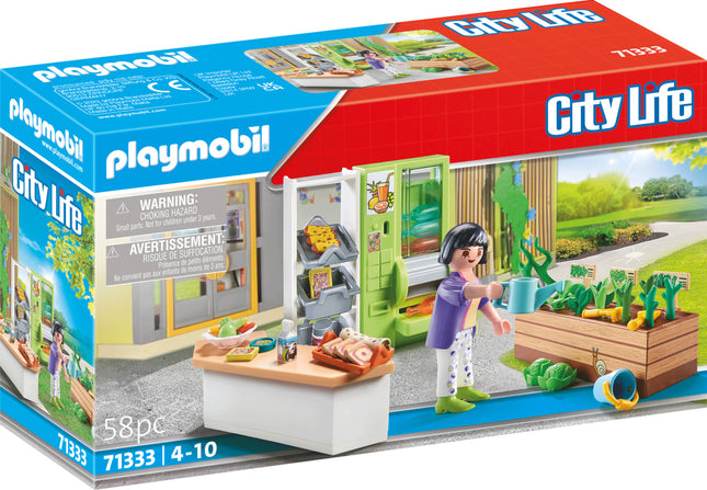 Playmobil Lunch Kiosk