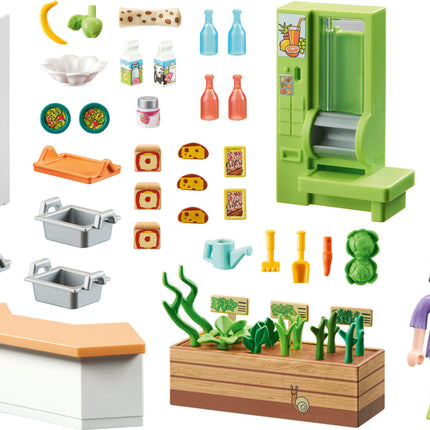 Playmobil Lunch Kiosk