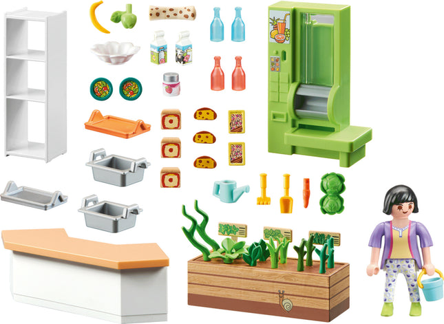 Playmobil Lunch Kiosk