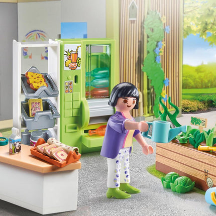 Playmobil Lunch Kiosk