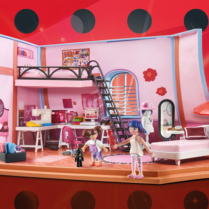Playmobil Miraculous: Marinette's Loft