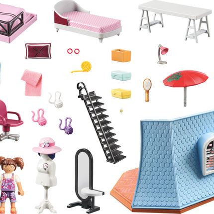 Playmobil Miraculous: Marinette's Loft