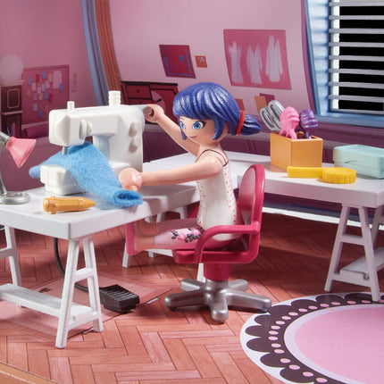 Playmobil Miraculous: Marinette's Loft