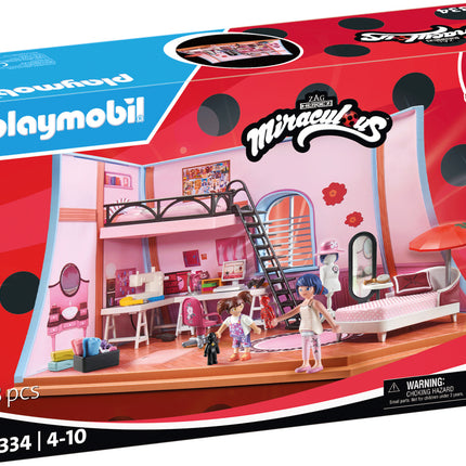 Playmobil Miraculous: Marinette's Loft