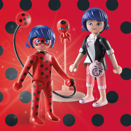 Playmobil Miraculous: Marinette & Ladybug