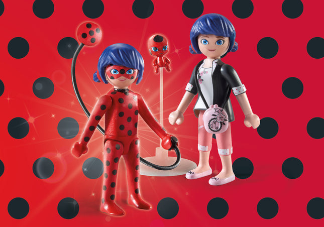 Playmobil Miraculous: Marinette & Ladybug