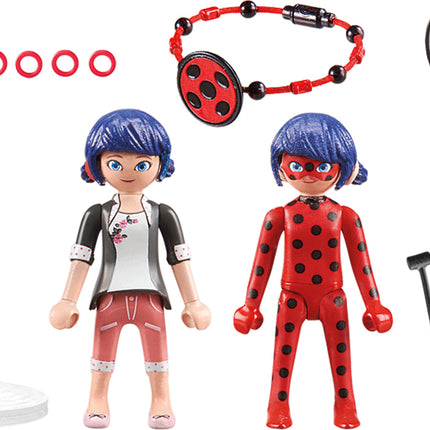 Playmobil Miraculous: Marinette & Ladybug