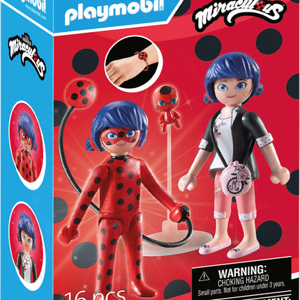 Playmobil Miraculous: Marinette & Ladybug