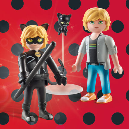 Playmobil Miraculous: Adrien & Cat Noir