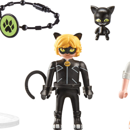 Playmobil Miraculous: Adrien & Cat Noir