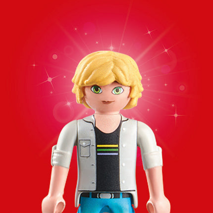 Playmobil Miraculous: Adrien & Cat Noir
