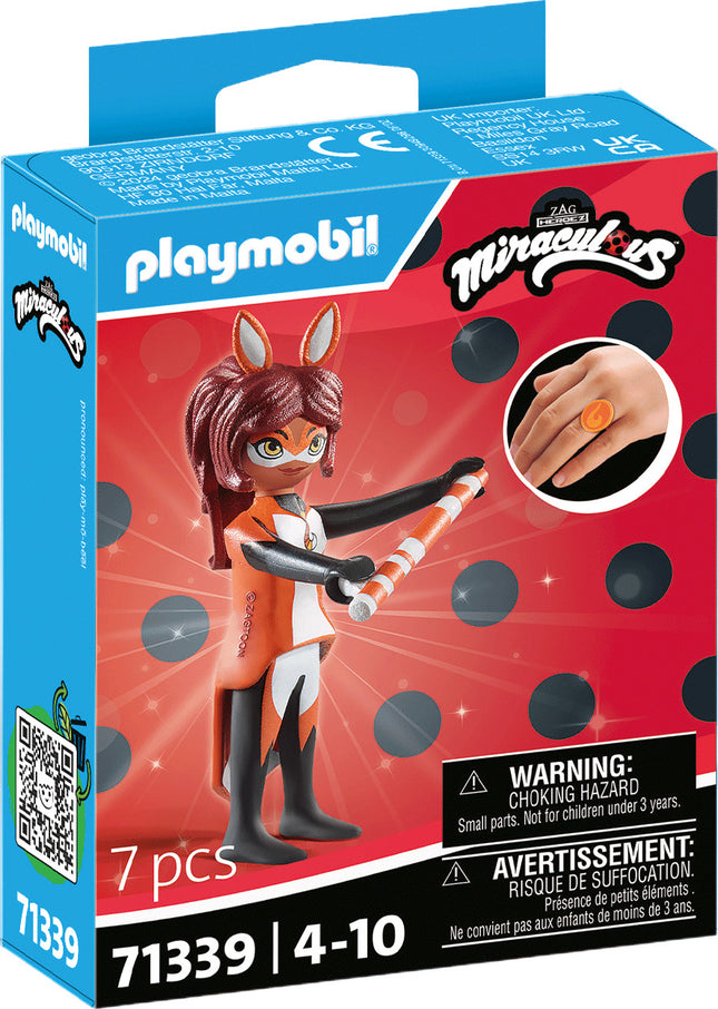 Playmobil Miraculous: Rena Rouge