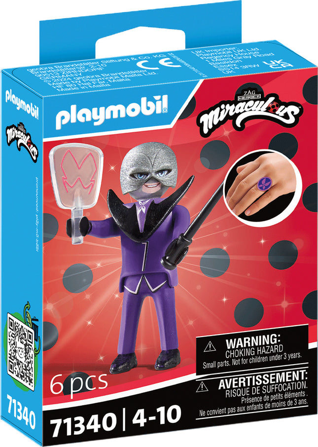 Playmobil Miraculous: Hawk Moth