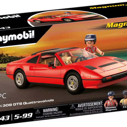 Playmobil Magnum, p.i. Ferrari 308 GTS Quattrovalvole