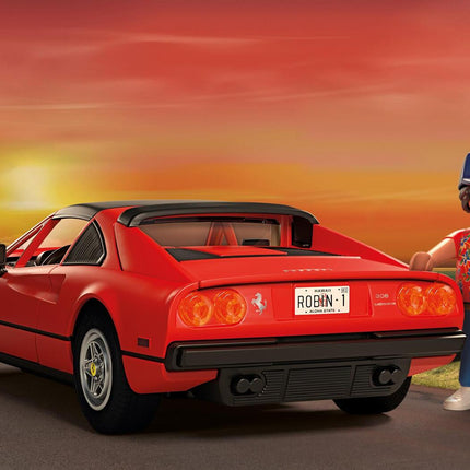 Playmobil Magnum, p.i. Ferrari 308 GTS Quattrovalvole