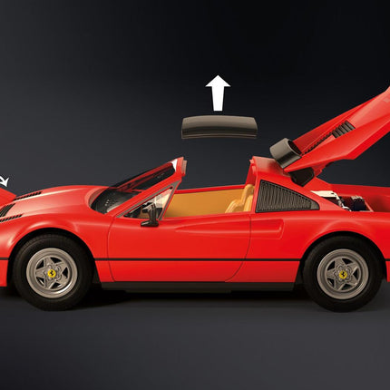 Playmobil Magnum, p.i. Ferrari 308 GTS Quattrovalvole