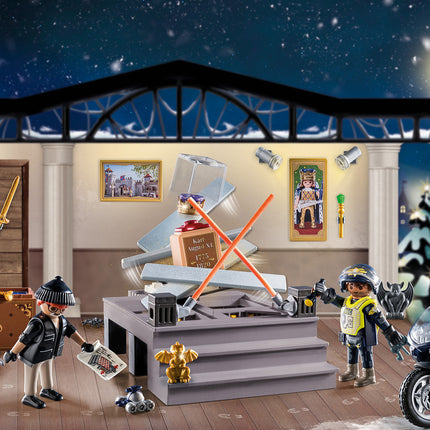 Playmobil Advent Calendar Police Museum Theft