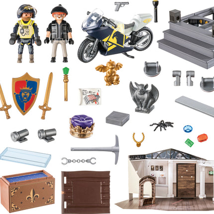 Playmobil Advent Calendar Police Museum Theft