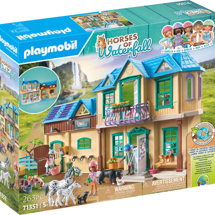Playmobil Waterfall Ranch