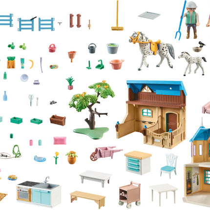 Playmobil Waterfall Ranch
