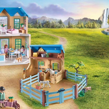 Playmobil Waterfall Ranch