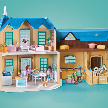 Playmobil Waterfall Ranch